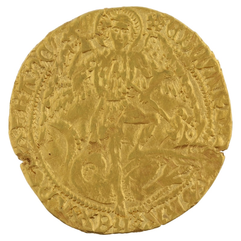 Gold Angel Coin Edward IV