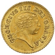 1806 1/3 Guinea Gold Coin George III