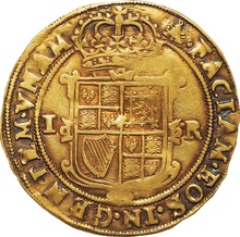 Gold Unite Coin James I