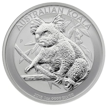 2018 Australian Koala Silver Coin 1oz