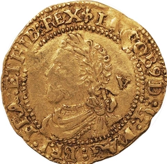 Quarter Laurel Gold Coin James I