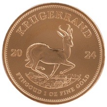 2024 Krugerrand Gold Coin 1oz