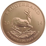 2014 Krugerrand Gold Coin 1oz