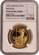 1995 Proof Gold Britannia Coin 1oz NGC PF69
