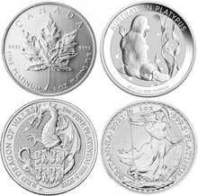 Second Hand Platinum 1oz Coin