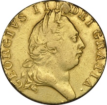 1790 George III Guinea Gold Coin