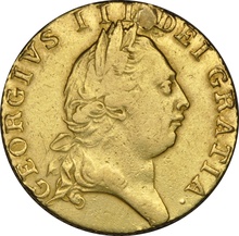 1790 Gold Guinea Coin George III
