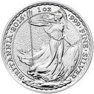 2016 1oz Silver Britannia Coin