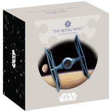 2024 1/4oz TIE Fighter Star Wars Proof Gold Coin Boxed