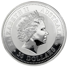 1999 Australian Kookaburra Silver Coin 1kg
