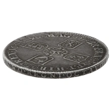 1696 Silver Crown Coin William III OCTAVO Very Fine