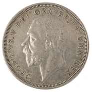 1927 Proof Silver Crown Coin George V Christmas Crown Extremely Fine