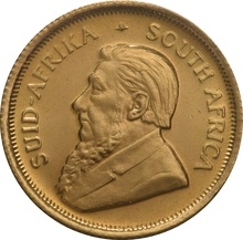 1985 1/10oz Krugerrand Gold Coin