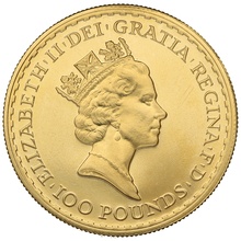 1996 Gold Britannia Coin 1oz