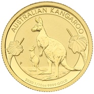 2020 1/10oz Australian Kangaroo Gold Nugget Coin