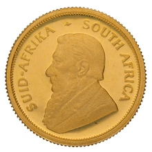 1993 1/10oz Krugerrand Gold Coin
