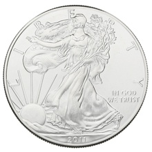 2011 American Silver Eagle Coin 1oz