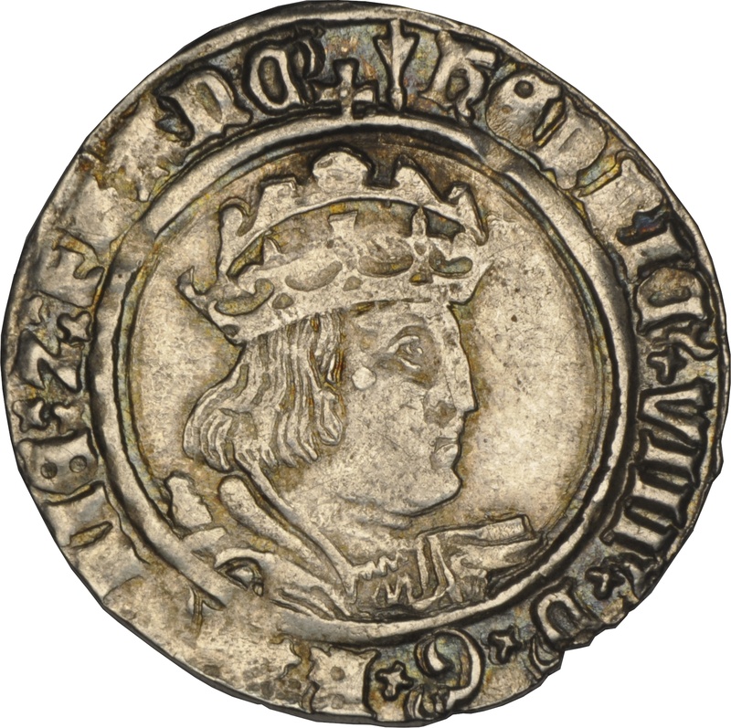 1526-1544 Silver Groat Fourpence Coin Henry VIII S-2337E NGC AU55