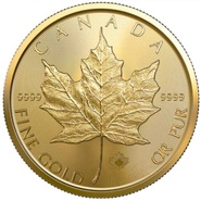 2024 1oz Canadian Maple Gold Coin