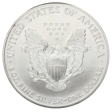 1999 American Silver Eagle Coin 1oz