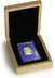 PAMP Lady Fortuna 1/2oz Gold Bar Gift Boxed