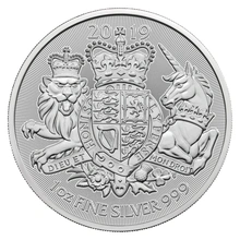 2019 Royal Arms Silver Coin 1oz
