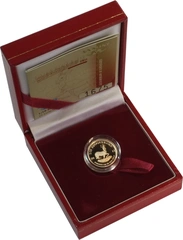 2011 Proof 1/10oz Krugerrand Gold Coin Boxed
