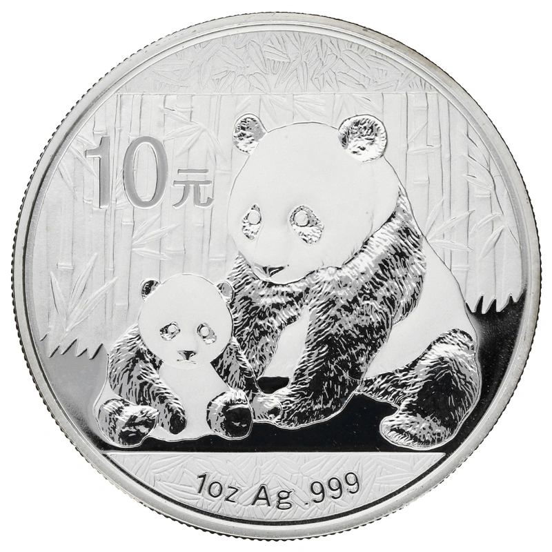 Second Hand 1oz Silver Panda (1983-2015)