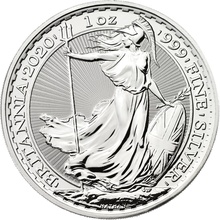 2020 Britannia One Ounce Silver Coin (Brand New)