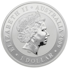 2009 Australian Koala Silver Coin 1oz
