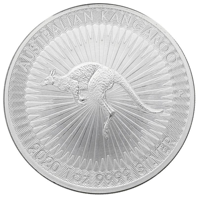 2020 Australian Kangaroo Silver Coin 1oz