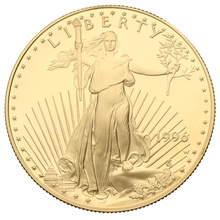1996 Proof Gold Eagle 4-Coin Set Boxed