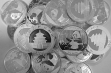 Second Hand 30g Chinese Panda Silver Coin (2016 to present)