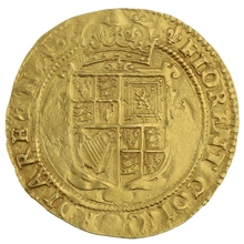 Gold Unite Coin Charles I