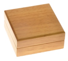 Oak Coin Gift Box Gold Half Sovereign