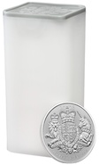 Tube of 25 2023 Royal Arms 1oz Silver Coins