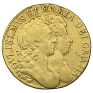 1692 Gold Guinea Coin William & Mary