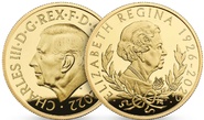 2022 1/4 oz Her Majesty Queen Elizabeth II Proof Gold Coin Boxed