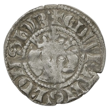 1279-1307 Edward I Silver Penny Bristol Mint