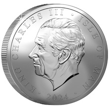 2024 Silver 1oz Isle of Man Angel Coin