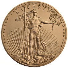 2013 American Eagle Gold Coin 1oz