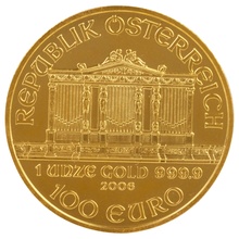 2006 Austrian Gold Philharmonic Coin 1oz