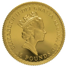 1992 Proof 1/4oz Gold Britannia Coin