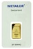 5g Gold Bar Metalor