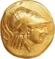 356-323 BC Gold Stater Coin Alexander the Great