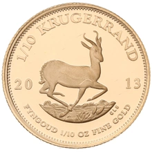 2013 Proof Krugerrand Gold Coin Prestige 4 Coin Set Boxed