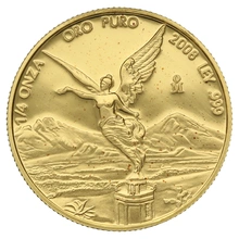 Mexican Libertad Gold Coin 1/4oz