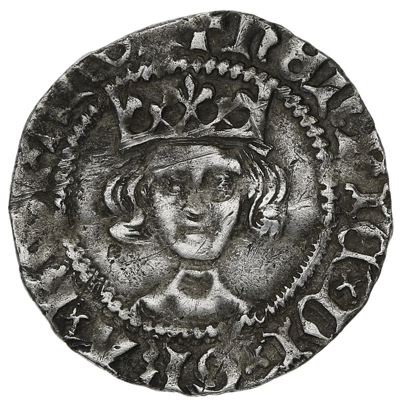 1413-1422 Henry V Silver Penny Hammered