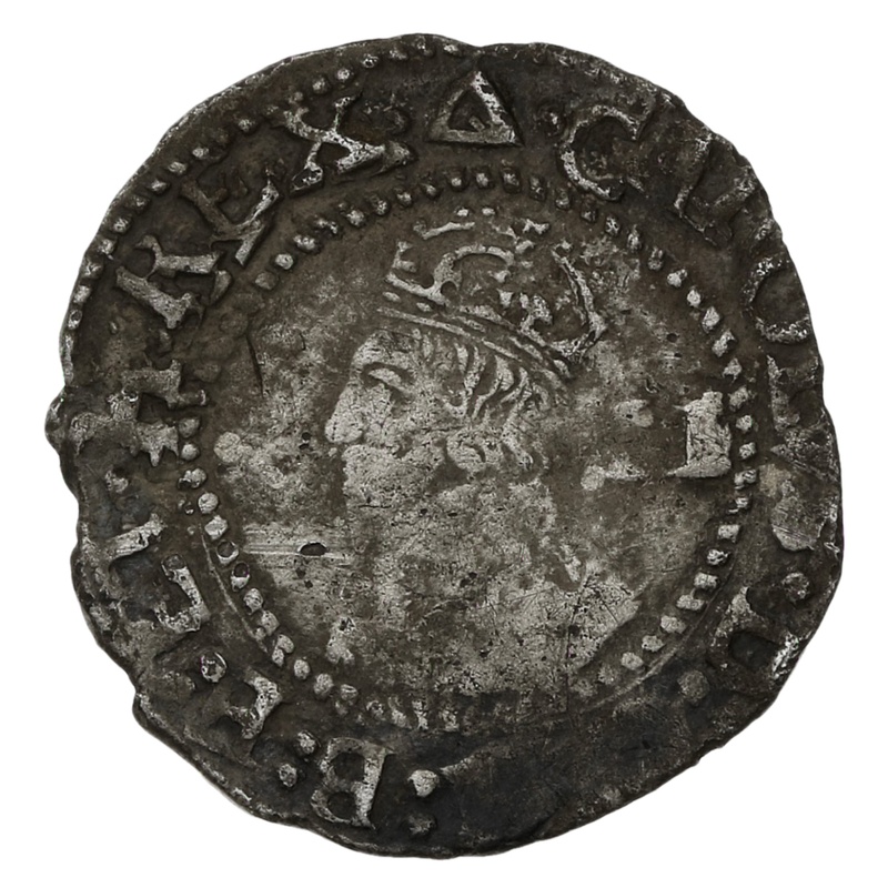 1639-40 Charles I Silver Twopence - mm Triangle