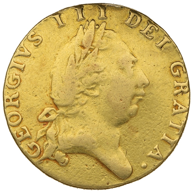 1788 George III Gold Half Guinea
